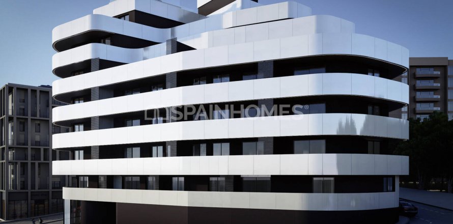 Penthouse w Calpe, Alicante, Hiszpania 1 sypialnia, 58 mkw. nr 146871