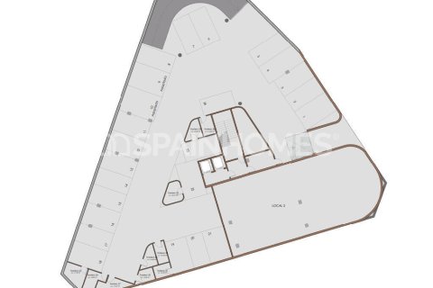 Penthouse à vendre à Calpe, Alicante, Espagne, 1 chambre, 75 m2 No. 146871 - photo 18