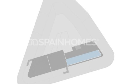 Продажа пентхауса в Кальпе, Аликанте, Испания 1 спальня, 75м2 №146871 - фото 26