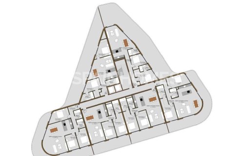 Продажа пентхауса в Кальпе, Аликанте, Испания 1 спальня, 75м2 №146871 - фото 23