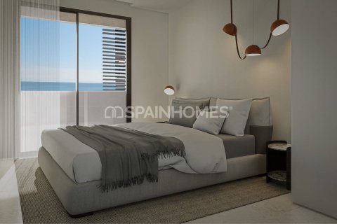 Penthouse w Calpe, Alicante, Hiszpania 1 sypialnia, 58 mkw. nr 146871 – zdjęcie 13