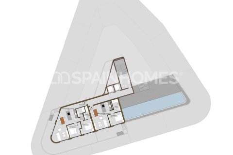 Penthouse w Calpe, Alicante, Hiszpania 1 sypialnia, 58 mkw. nr 146871 – zdjęcie 25