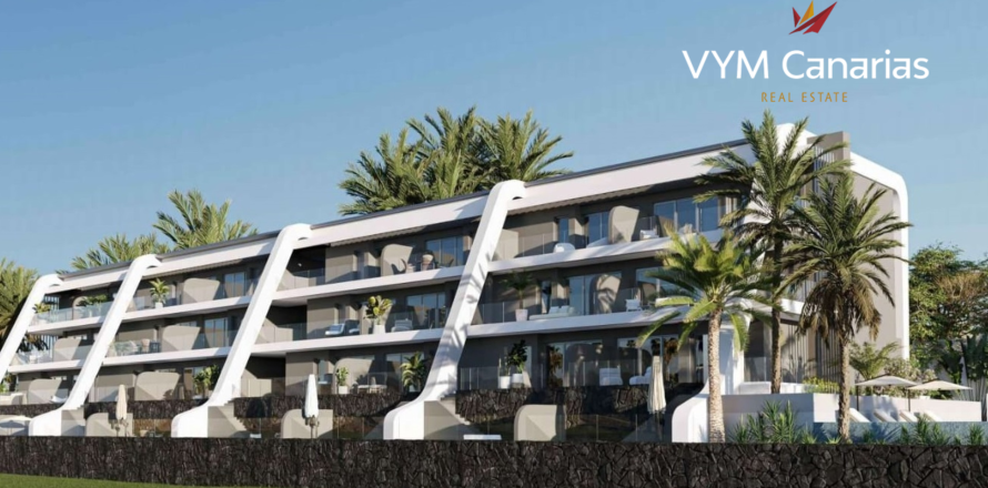 Dzīvoklis Amarilla Golf, Tenerife, Spānijā 2 istabas, 68 m2 Nr. 146874