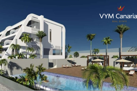 Dzīvoklis pārdošanā Amarilla Golf, Tenerife, Spānijā 2 istabas, 68 m2 Nr. 146874 - attēls 7