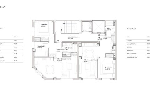 Lägenhet till salu i Guardamar del Segura, Alicante, Spanien 2 sovrum, 76 kvm. Nr. 146870 - foto 21