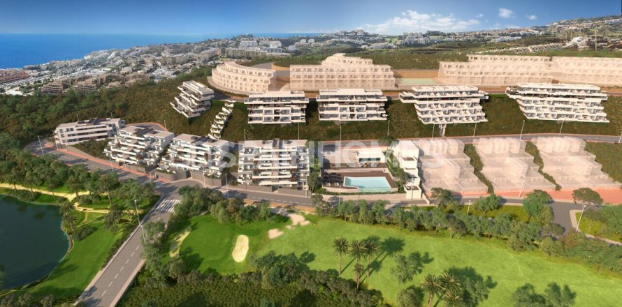 Dzīvoklis Mijas, Malaga, Spānijā 2 istabas, 100 m2 Nr. 146873