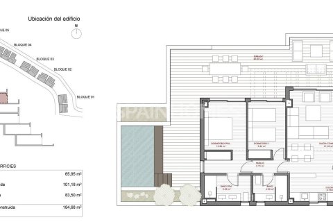 Dzīvoklis pārdošanā Mijas, Malaga, Spānijā 2 istabas, 100 m2 Nr. 146873 - attēls 7