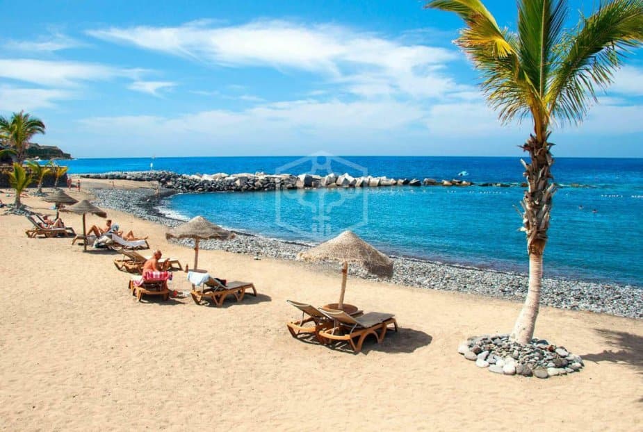Tomt i Guia de Isora, Tenerife, Spanien Nr. 154460