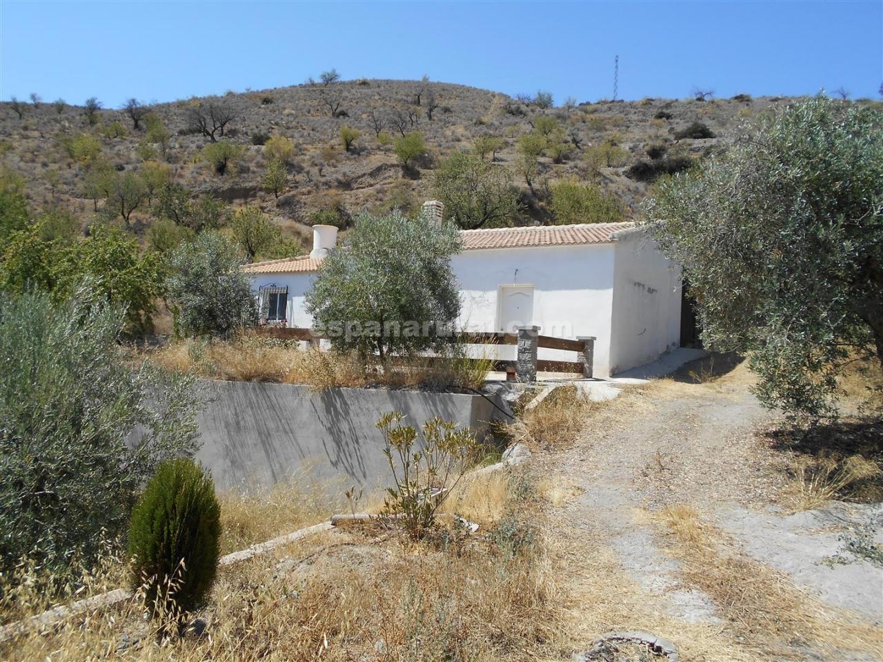 Willa w Albox, Almeria, Hiszpania 1 sypialnia, 100 mkw. nr 184137