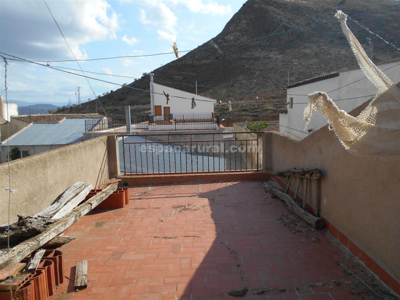 House in Oria, Almeria, Spain 3 bedrooms, 115 sq.m. No. 184138