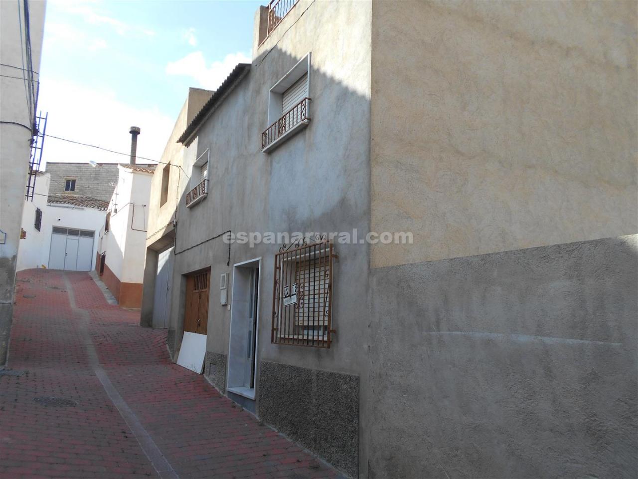 House in Oria, Almeria, Spain 3 bedrooms, 115 sq.m. No. 184138