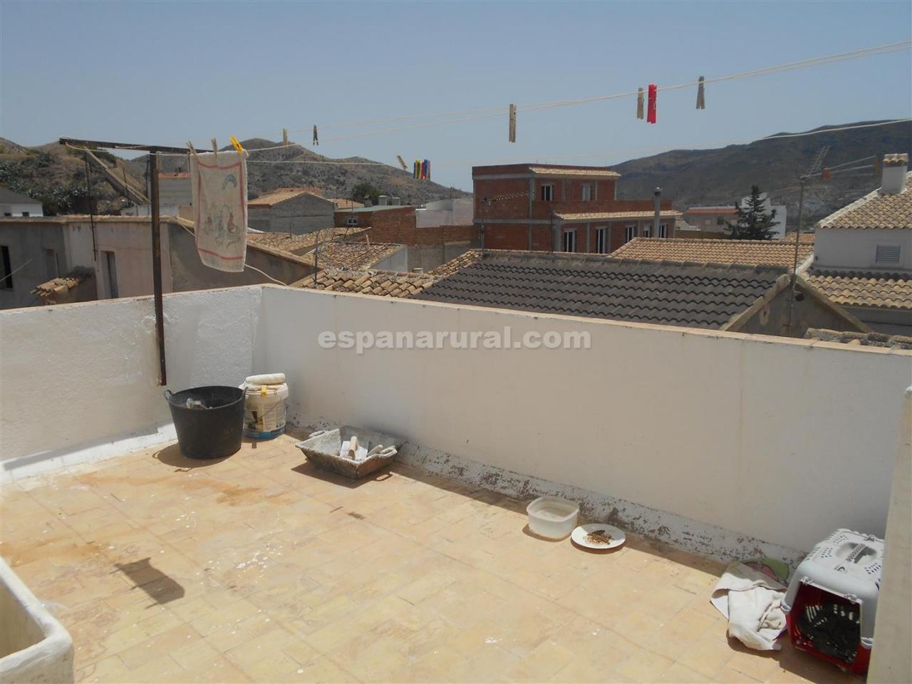 Rindu māja Cantoria, Almeria, Spānijā 3 istabas, 120 m2 Nr. 184140
