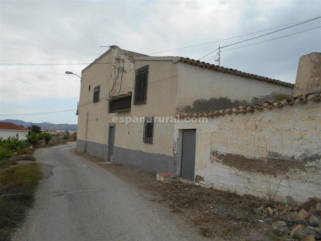 Dom w Albox, Almeria, Hiszpania 5 sypialni, 150 mkw. nr 184142