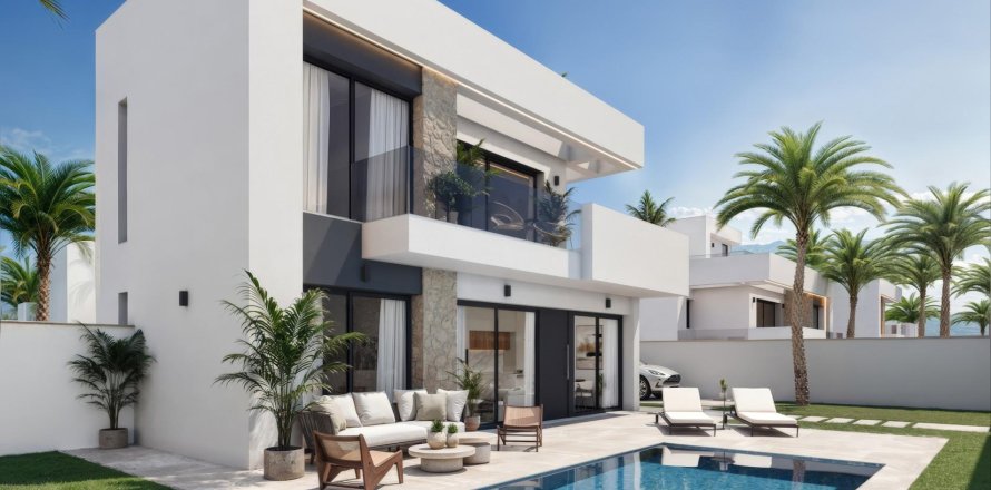 Villa en Torre-Pacheco, Murcia, España 3 dormitorios, 217 m2 No. 171512