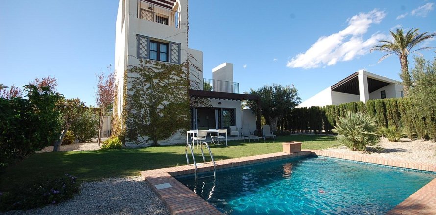 Villa en Sucina, Murcia, España 4 dormitorios, 100 m2 No. 171511