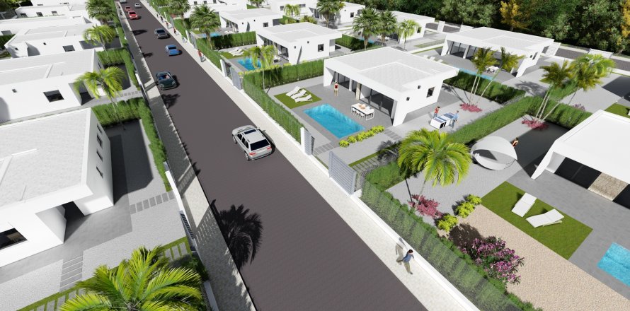 Villa Calasparra, Murcia, Spain 3 bedrooms, 102 sq.m. No. 110096