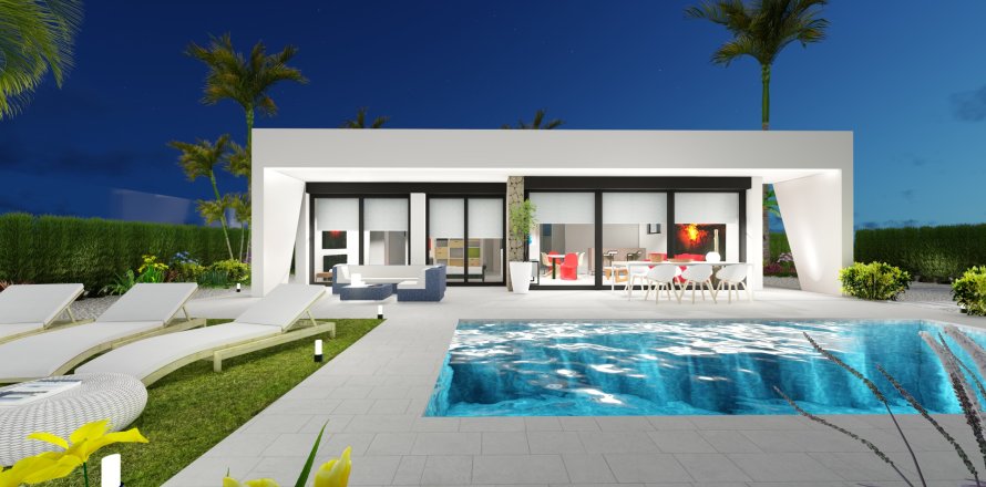 Villa in Calasparra, Murcia, Spain 3 bedrooms, 119 sq.m. No. 110096