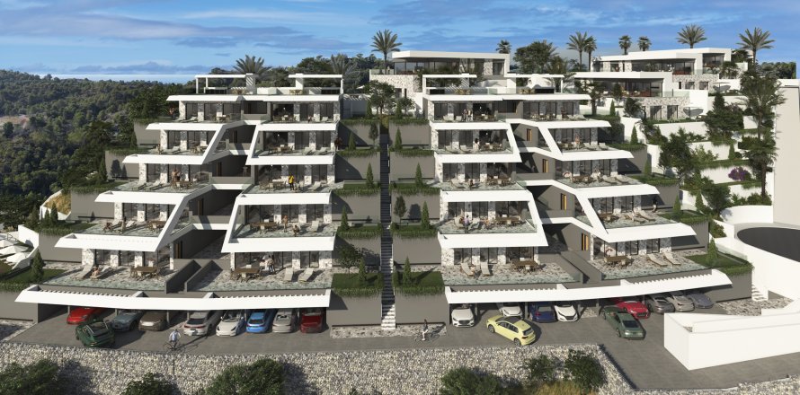 Apartment Finestrat, Alicante, Spain 2 bedrooms, 148 sq.m. No. 110099