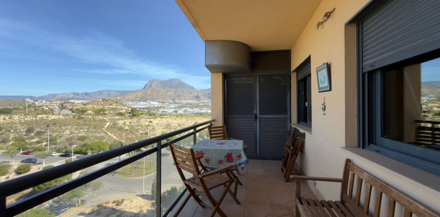 Apartment in Finestrat, Alicante, Spain 2 bedrooms, 99 sq.m. No. 168364