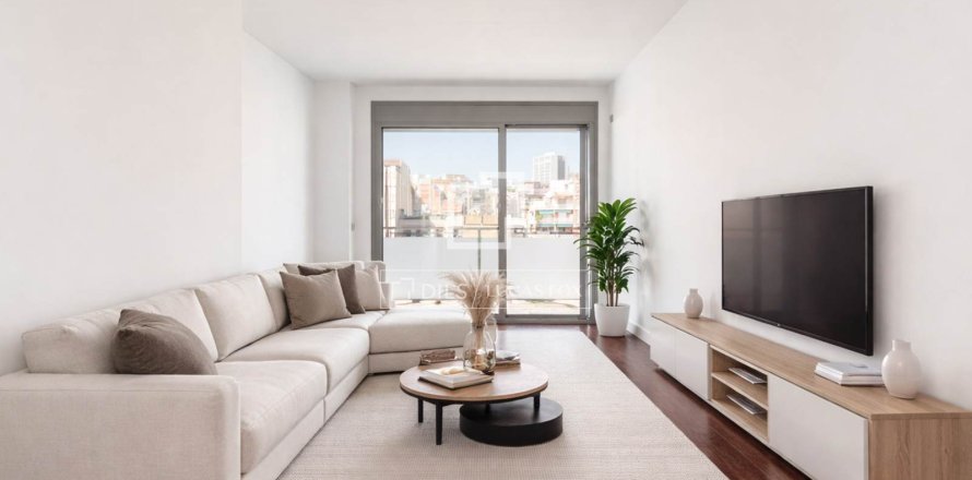 Apartment in Barcelona, Spain 2 bedrooms, 67 sq.m. No. 164890