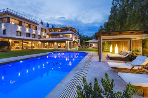Вилла в Ситжес, Барселона, Испания 8 спален, 905м2 №164888