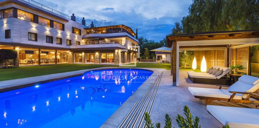 Villa Sitges, Barcelona, Spānijā 8 istabas, 905 m2 Nr. 164888