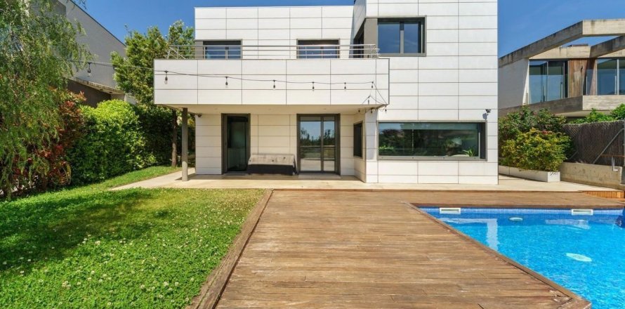 Дом в Тейя, Барселона, Испания 4 спальни, 372м2 №168479