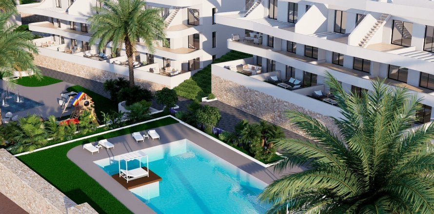 Apartamento en Finestrat, Alicante, España 2 dormitorios, 88.82 m2 No. 175812