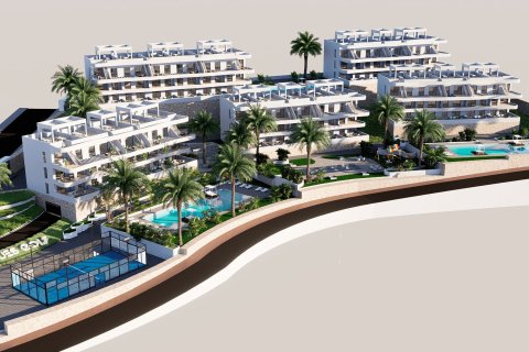 Lägenhet till salu i Finestrat, Alicante, Spanien 2 sovrum, 88.82 kvm. Nr. 175812 - foto 9