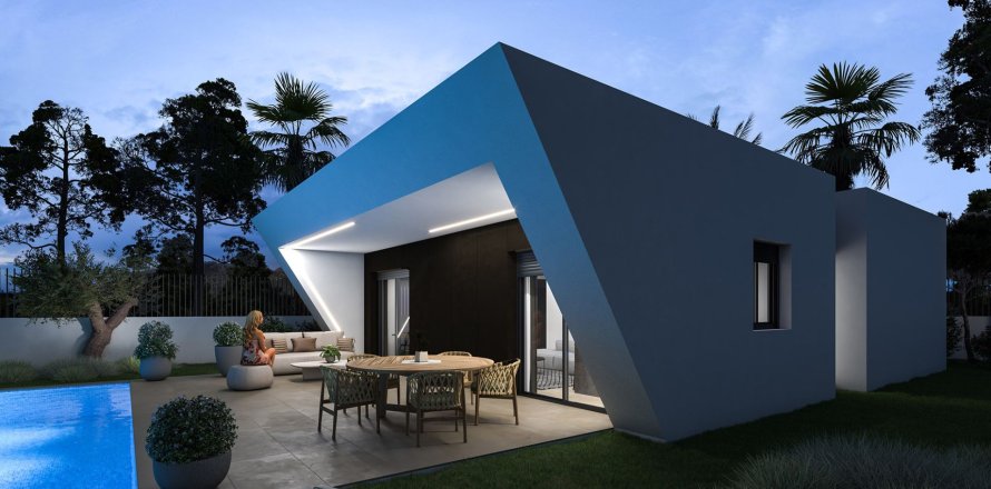 Villa à Monforte del Cid, Alicante, Espagne 3 chambres, 180 m2 No. 143498