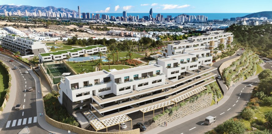 Apartment in Benidorm, Alicante, Spain 2 bedrooms, 253 sq.m. No. 152161