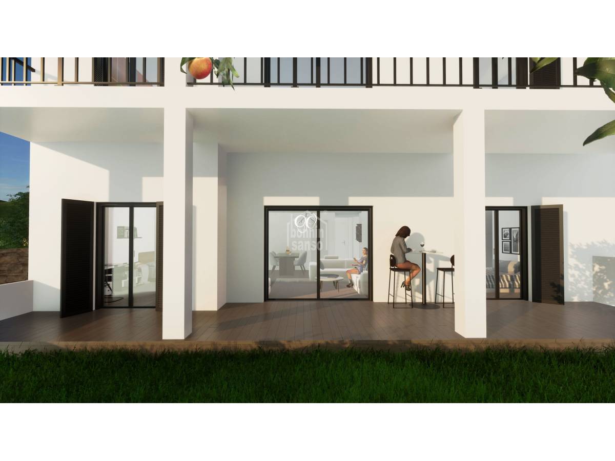 Apartment in Son Servera, Mallorca, Spain 2 bedrooms, 101 sq.m. No. 173797