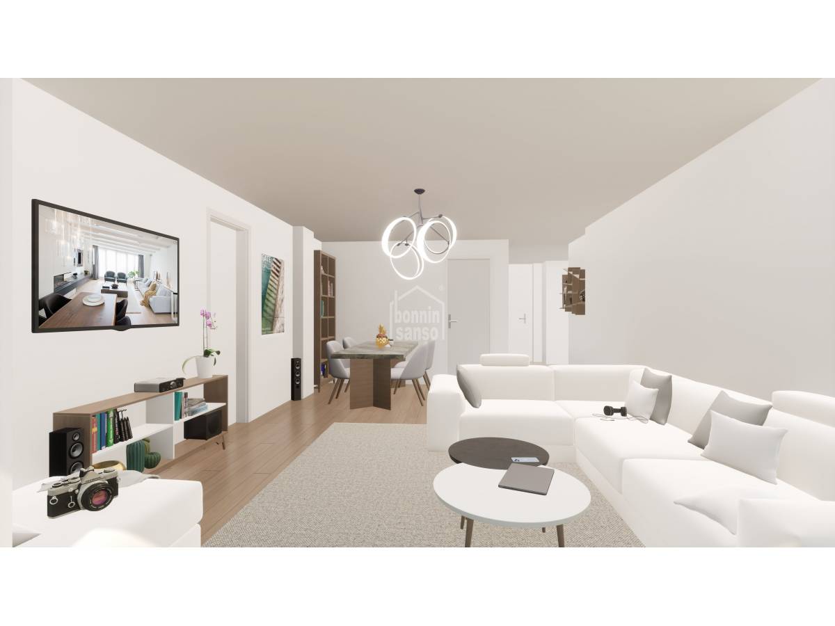 Apartment in Son Servera, Mallorca, Spain 2 bedrooms, 101 sq.m. No. 173797