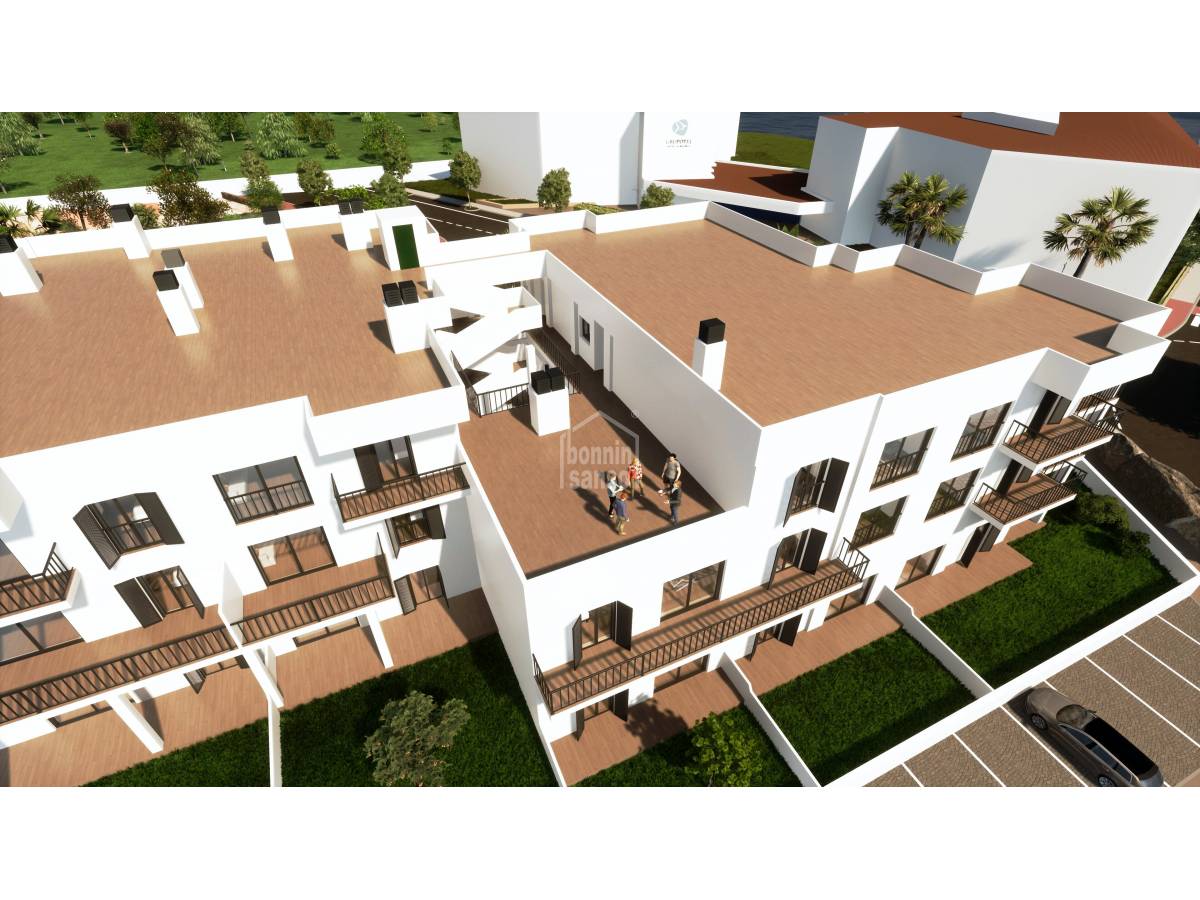 Apartment in Son Servera, Mallorca, Spain 2 bedrooms, 101 sq.m. No. 173797