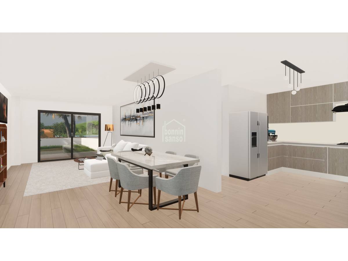 Apartment in Son Servera, Mallorca, Spain 2 bedrooms, 101 sq.m. No. 173797