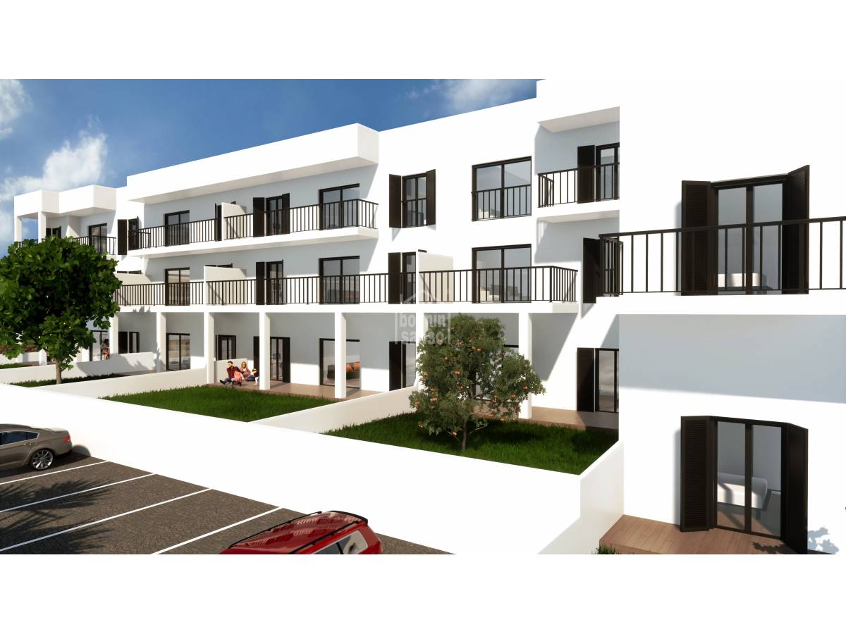 Apartment in Son Servera, Mallorca, Spain 2 bedrooms, 101 sq.m. No. 173797