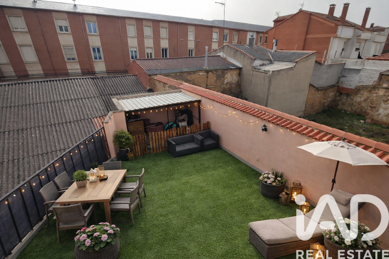 Duplex a Astorga, Leon, Spagna 2 camere da letto, 118 mq. N° 185143