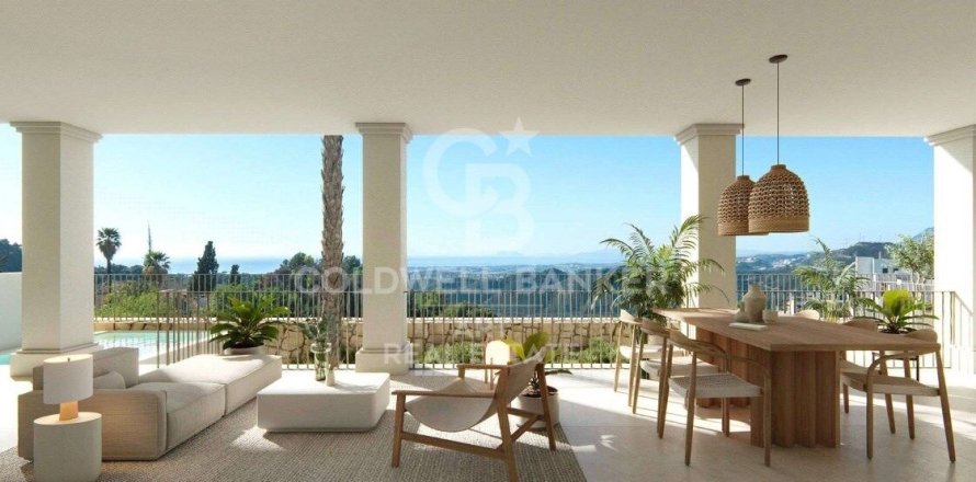 House in Istan, Malaga, Spain 4 bedrooms, 365 sq.m. No. 157631