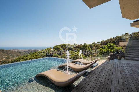 Villa à vendre à Benahavis, Malaga, Espagne, 7 chambres, 1100 m2 No. 157627 - photo 2