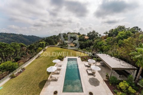 Willa w Benahavis, Malaga, Hiszpania 6 sypialni, 958 mkw. nr 157628 – zdjęcie 3