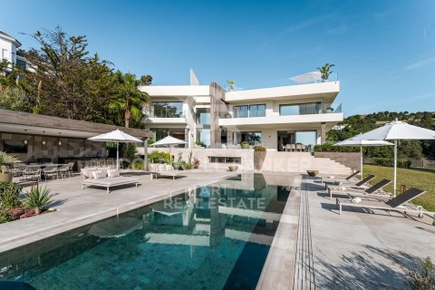 Willa w Benahavis, Malaga, Hiszpania 6 sypialni, 958 mkw. nr 157628 – zdjęcie 2