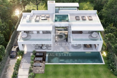 Tontti myytävänä Marbella, Malaga, Espanja , 907 m2 No. 157629 - kuva 1