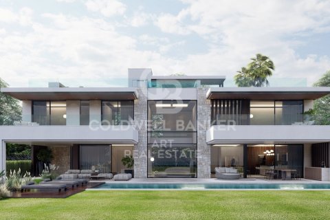 Tontti Marbella, Malaga, Espanja 907 m2 No. 157629