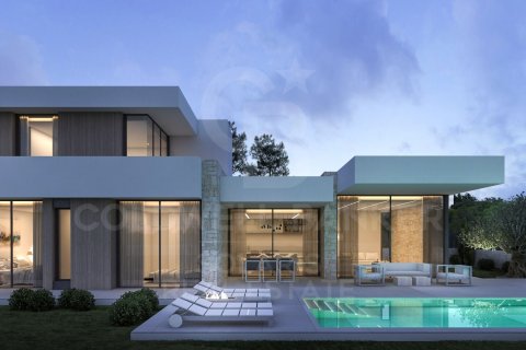 Willa w Denia, Alicante, Hiszpania 3 sypialnie,  nr 157633 – zdjęcie 3