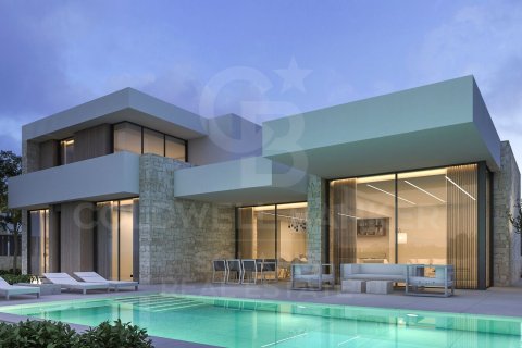 Willa w Denia, Alicante, Hiszpania 3 sypialnie,  nr 157633 – zdjęcie 4