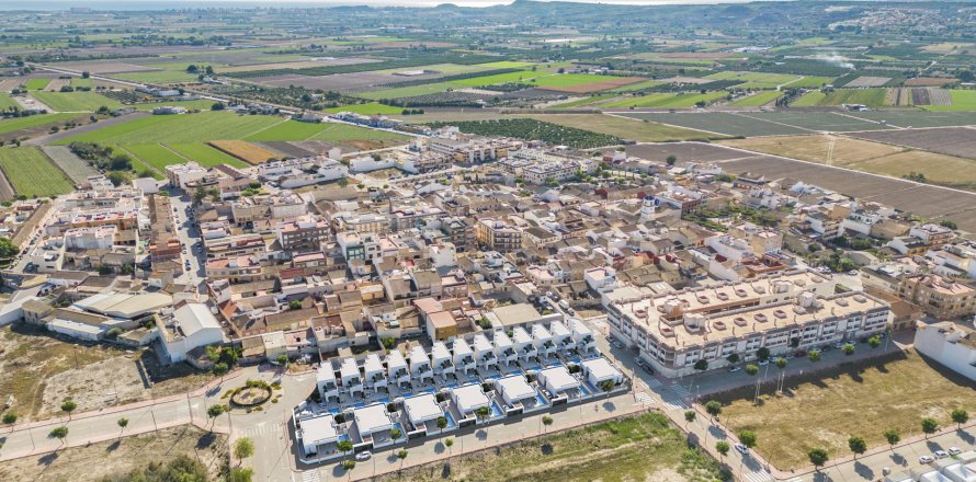 Villa Los Alcazares, Murcia, Espagne 3 chambres, 109 m2 No. 110042
