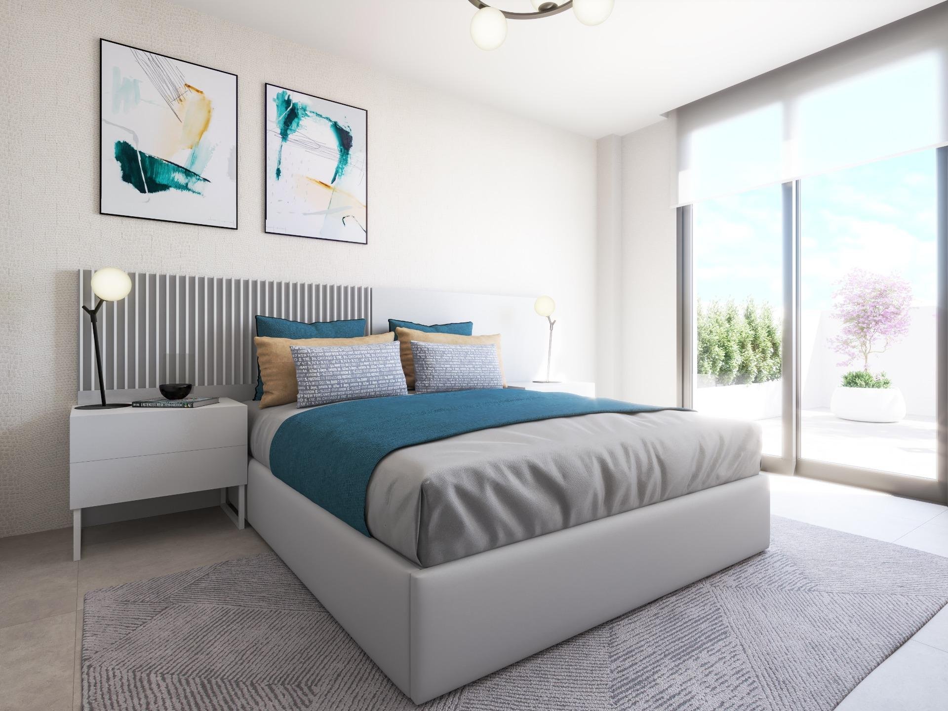 Appartamento a Almeria, Spagna 3 camere da letto, 84 mq. N° 161277