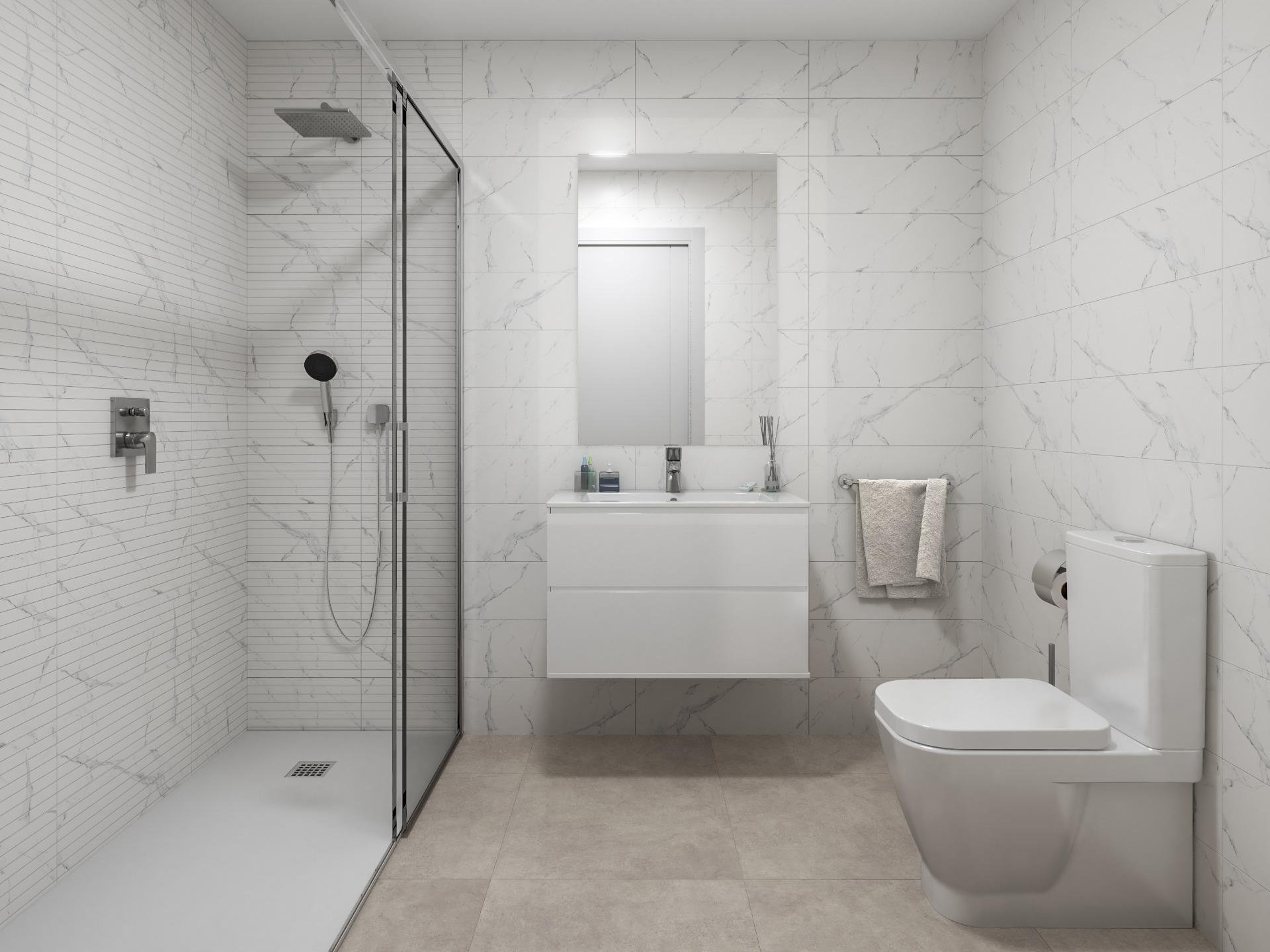 Appartamento a Almeria, Spagna 3 camere da letto, 84 mq. N° 161277