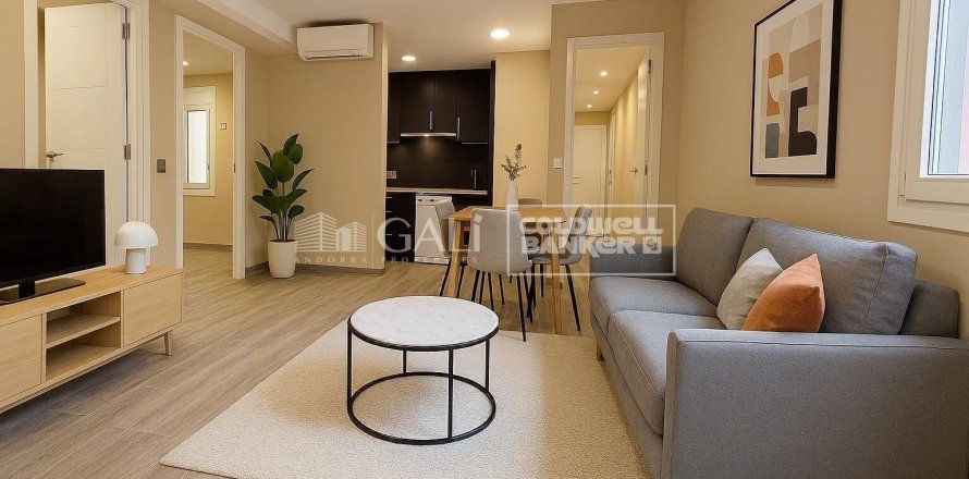 Apartament w Principado De Andorra (Ninguna Poblacion Tiene C.P.), Lleida, Hiszpania 2 sypialnie, 90 mkw. nr 178386
