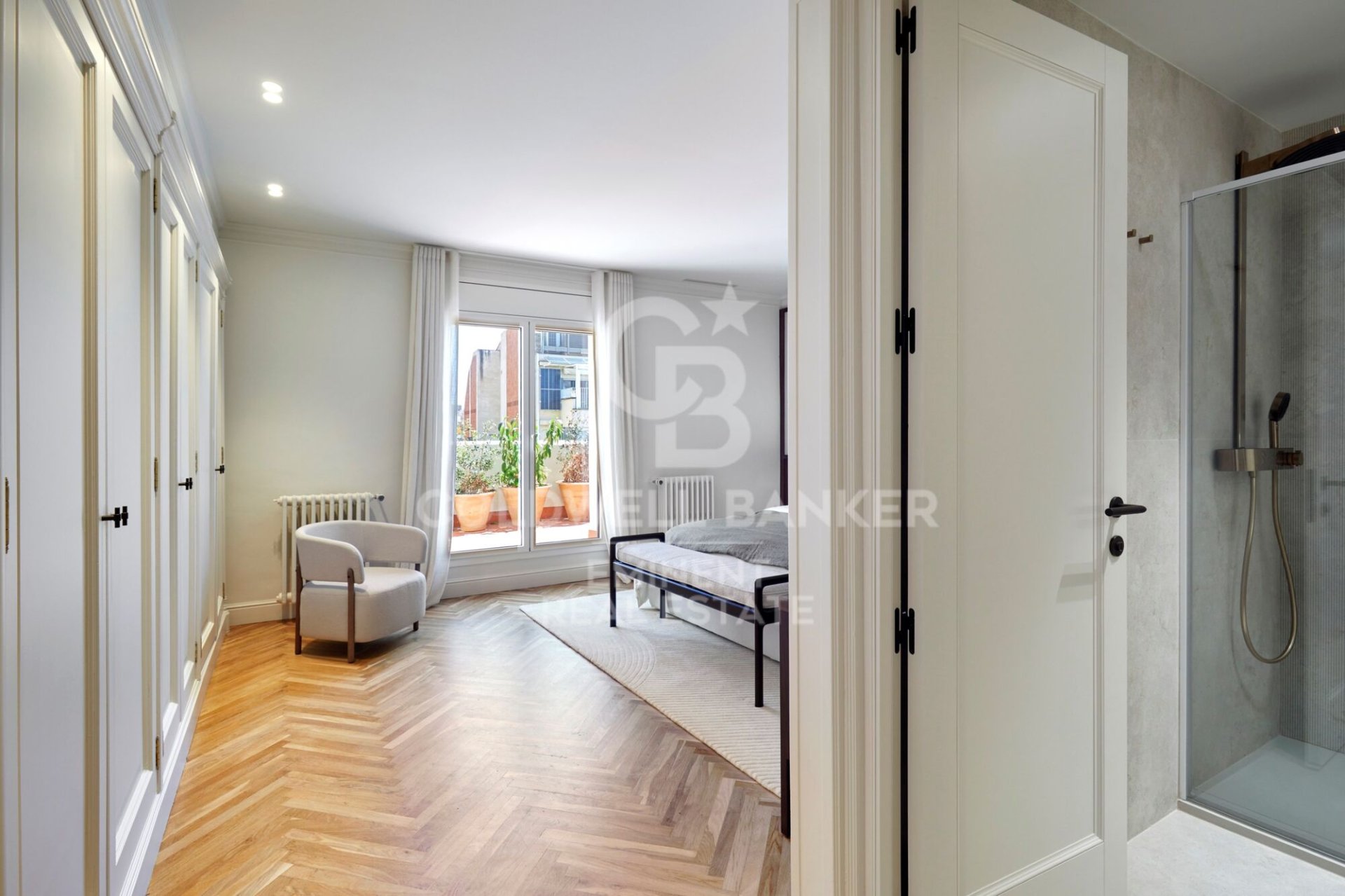 Attico a Barcelona, Spagna 4 camere da letto, 440 mq. N° 178384